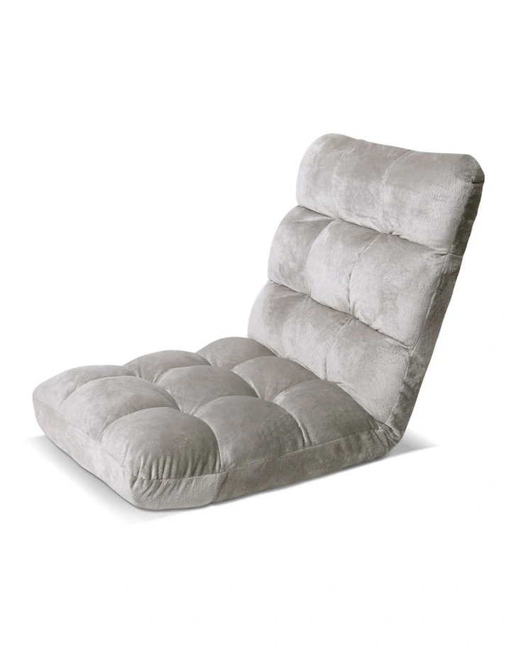 Lounge Folding Sofa Chair in Grey
