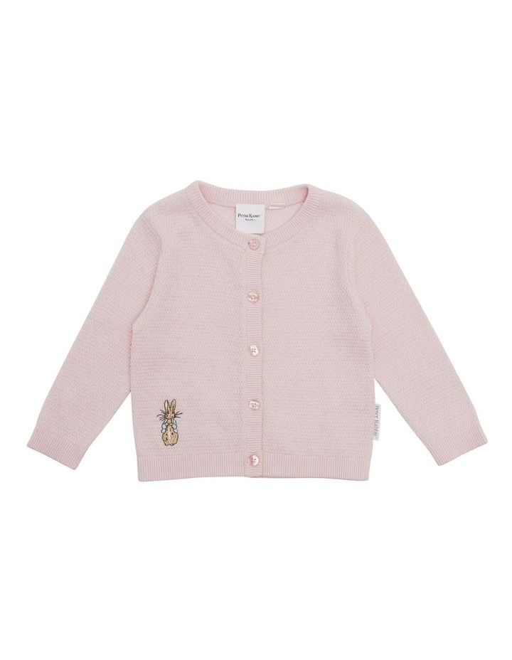 Cardigan in Pink
