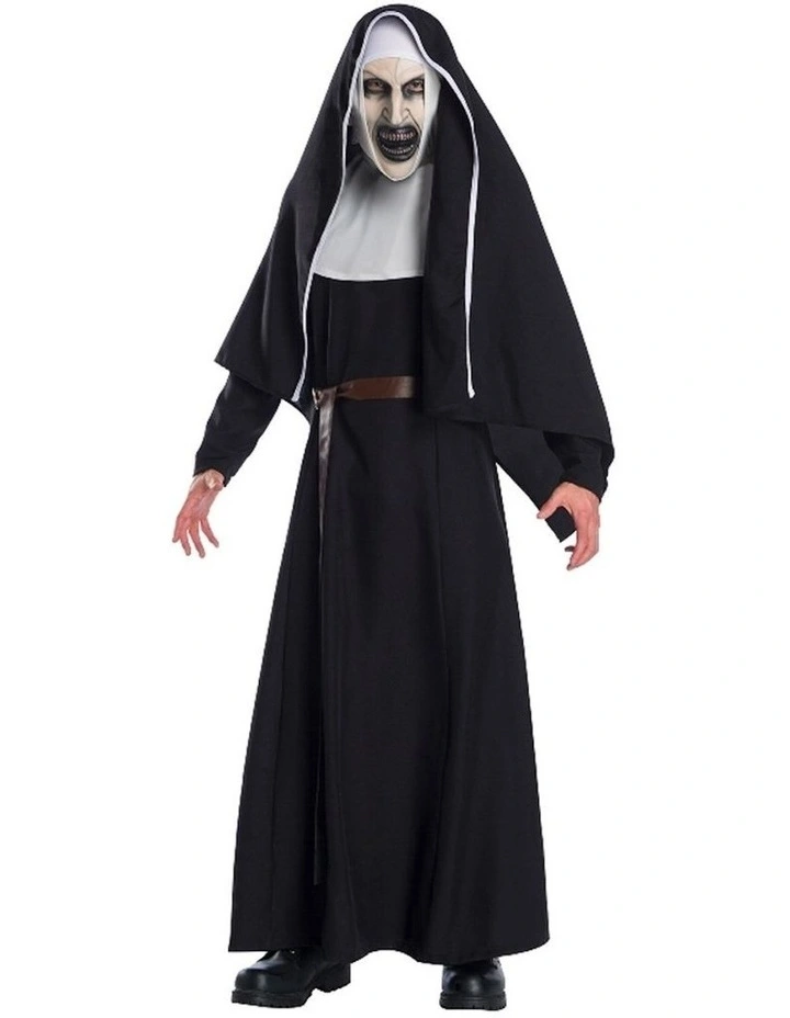 Rubies The Nun Deluxe Dress Up Halloween Party Costume in Black