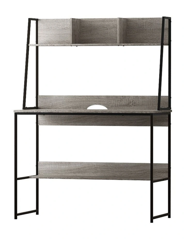 Office Computer Desk in Grey