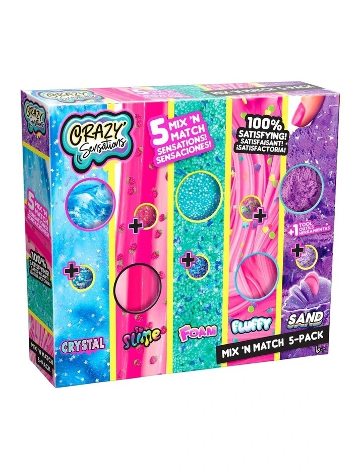 Mix and Match 5-Pack