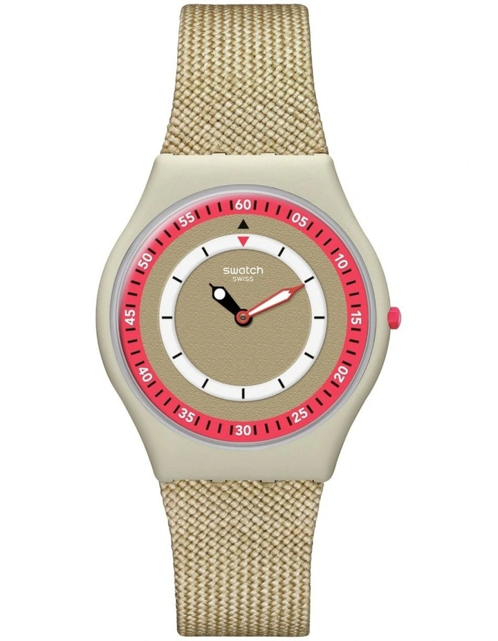Coral Dunes watch in Tan