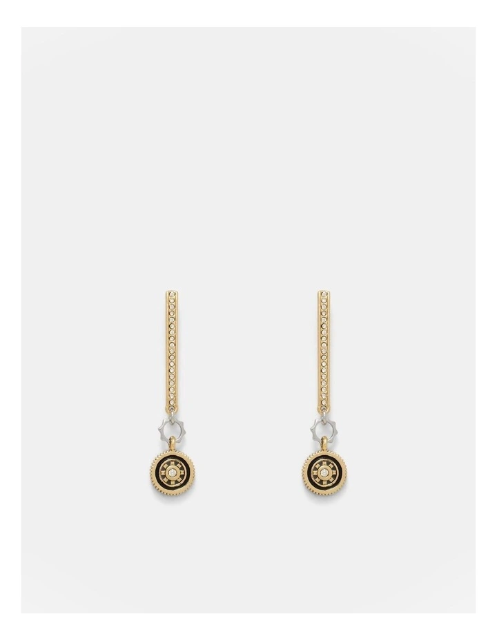 Remnants Drop Earrings in Gold