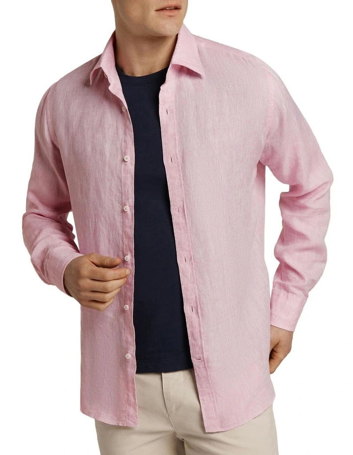 Bradfield Linen Shirt