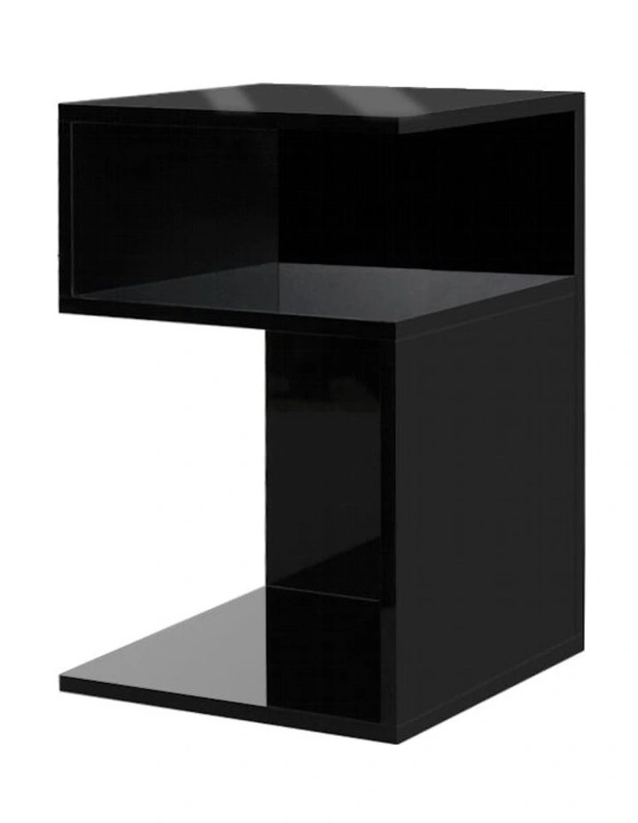 Bedside Tables in Black