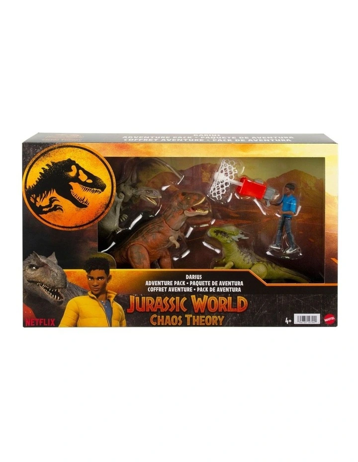 Jurassic World: Chaos Theory Darius Adventure Story Pack