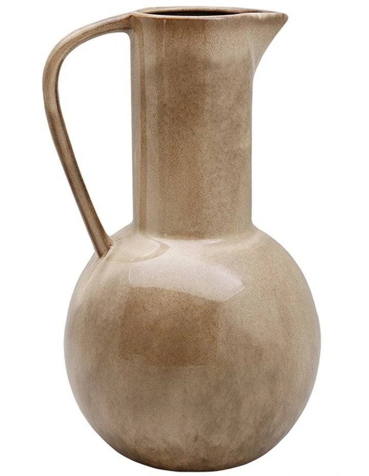 Spring Glazed Jug 19x17x29cm Ceramic