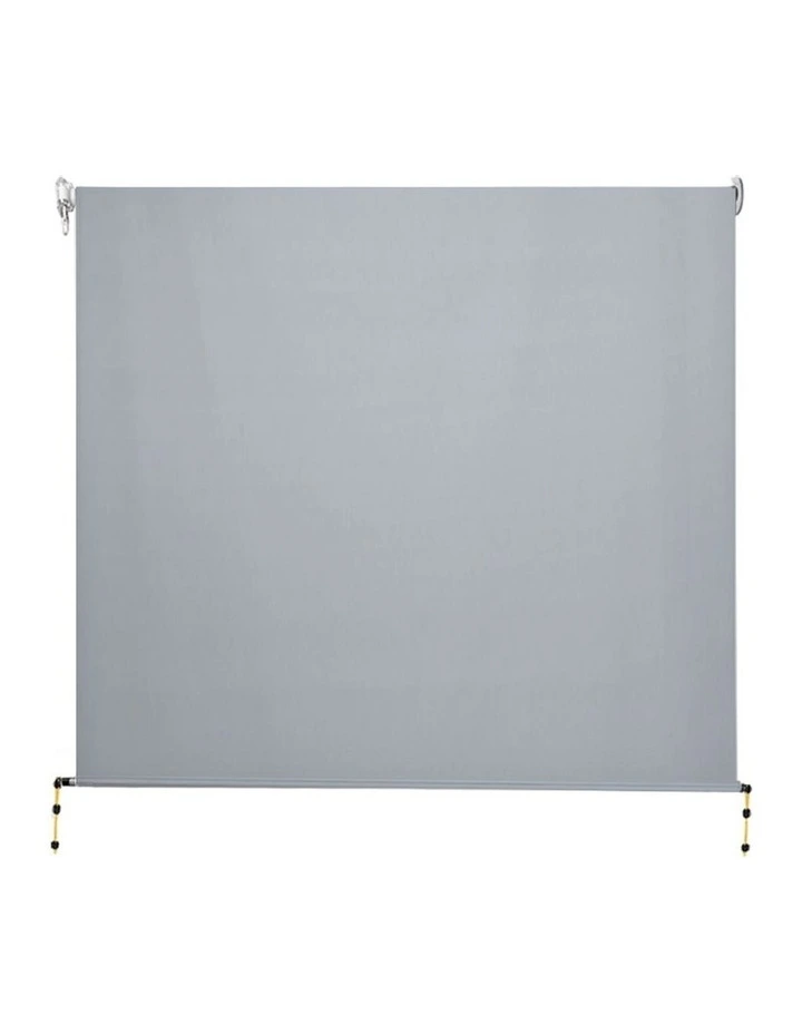 Outdoor Blind Window Roll Down Awning 3.0x2.5m