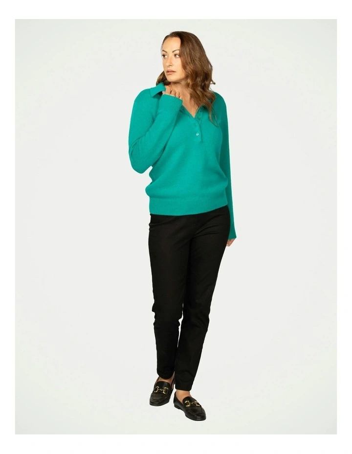 Jayne Polo in Green