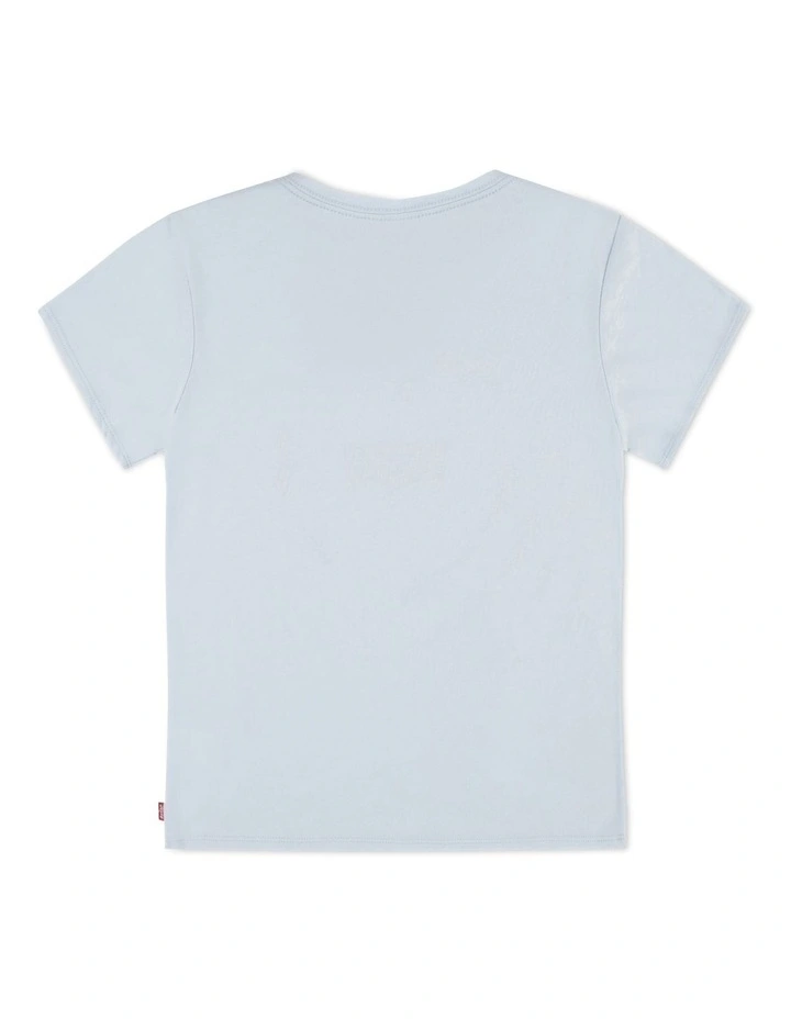 Short Sleeve Friendship Bracelet Tee in Omphalodes