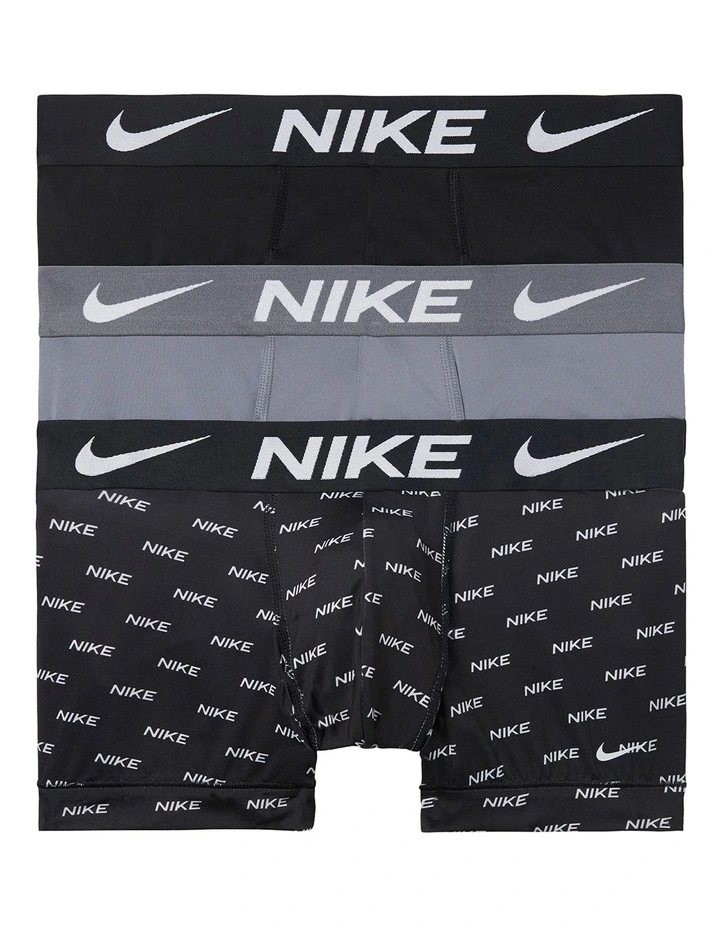 Essential Micro Trunks 3 Pack in Multi