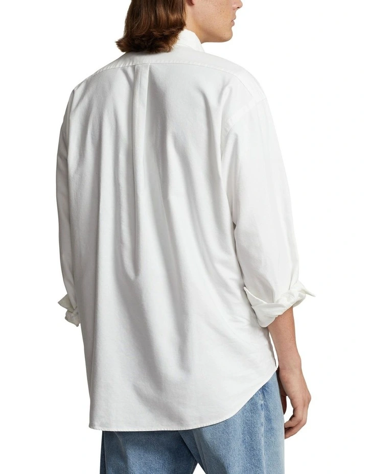 Big Fit Oxford Shirt in White