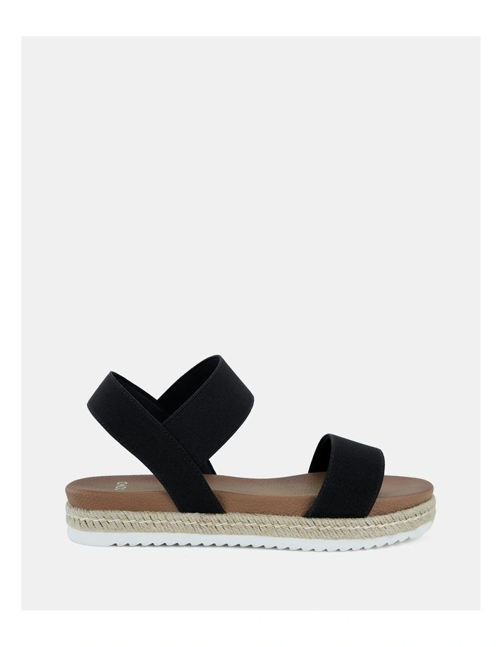 Bologna Sandals in Black