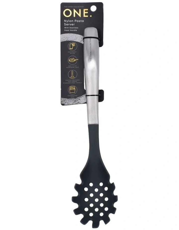 Nylon Pasta Server in Black