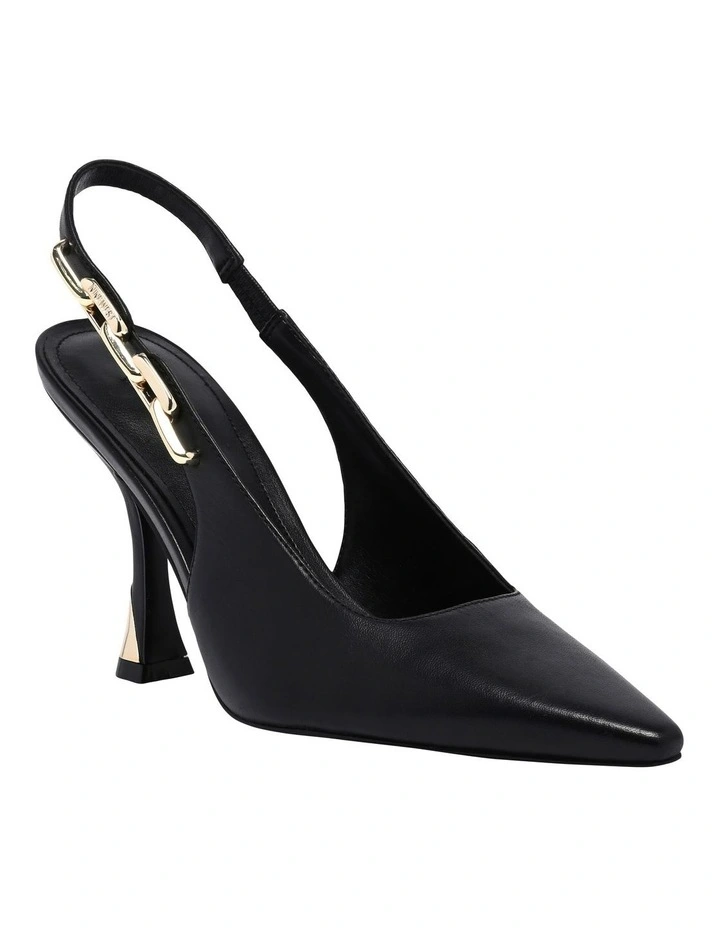 Veroni Slingback Pump in Black