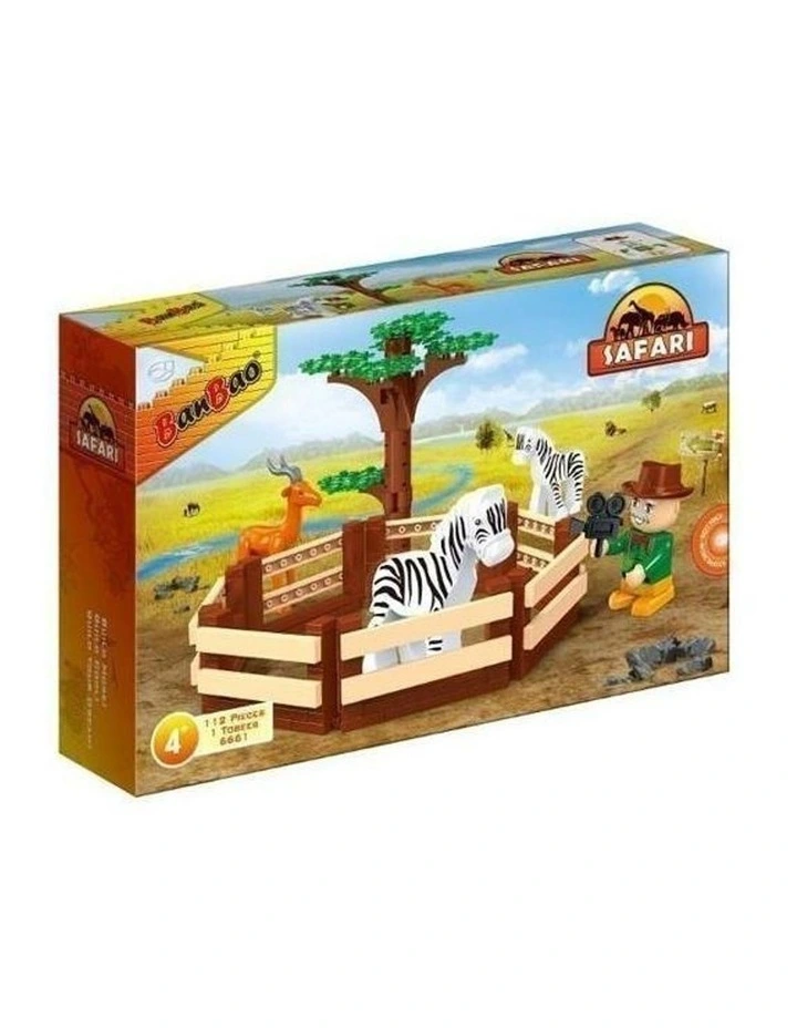 Safari Animal Grounds 6661
