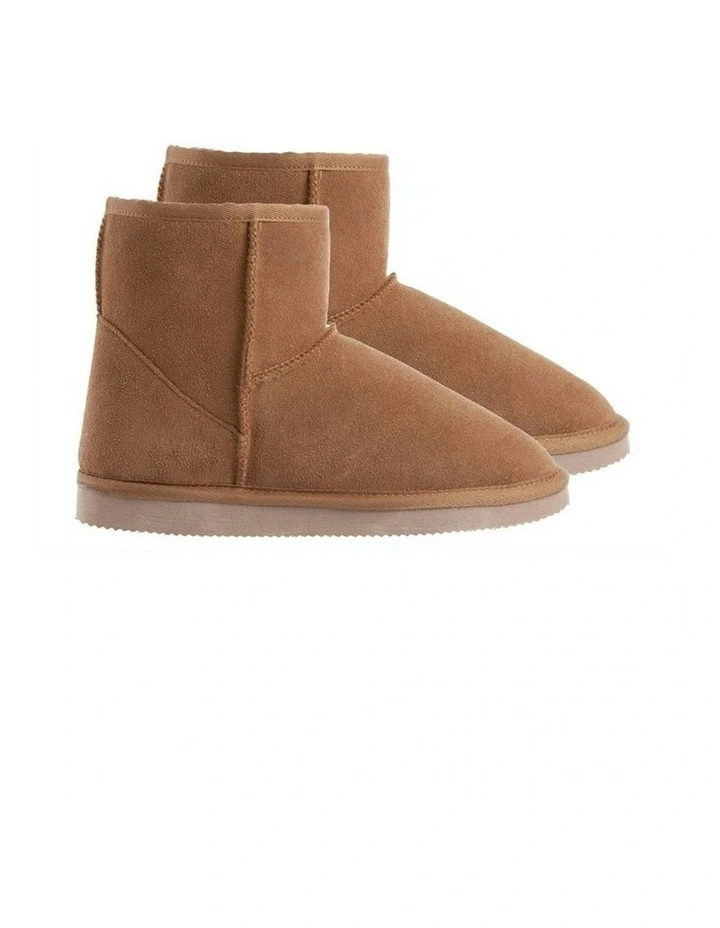 Ugg Slipper Boots Camel in Brown