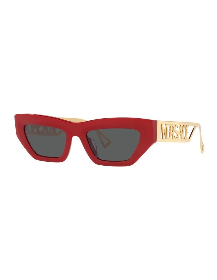 0VE4432U Sunglasses In Red