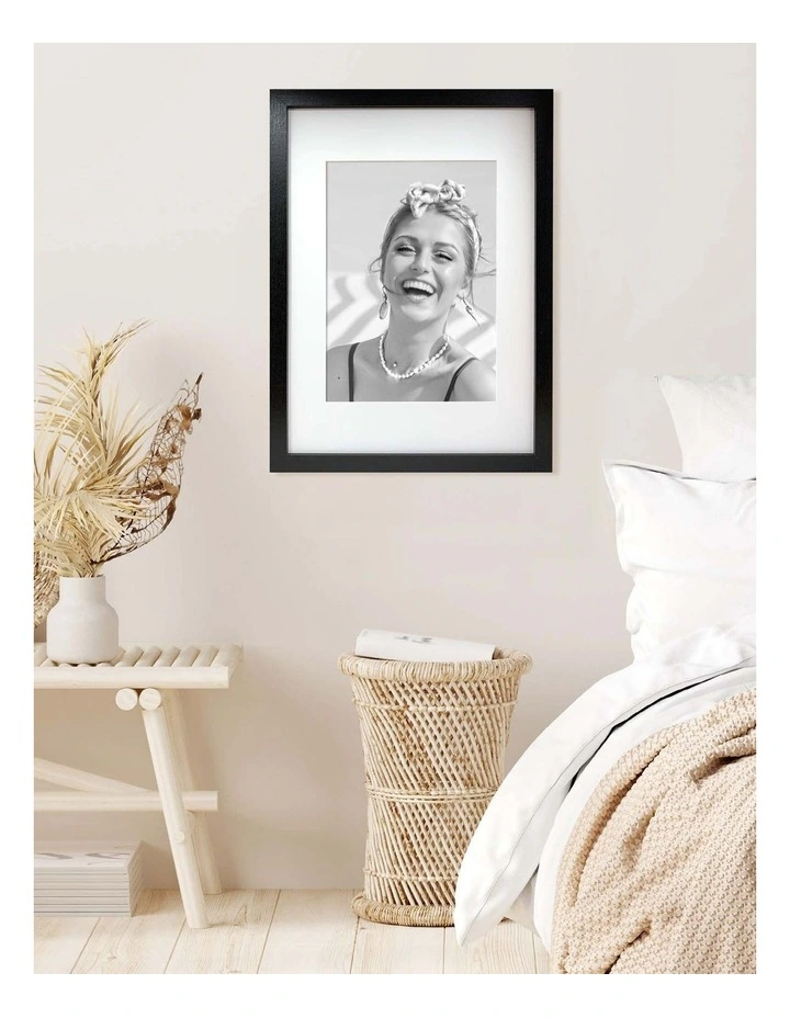Photo Frame A3/A4 in Black