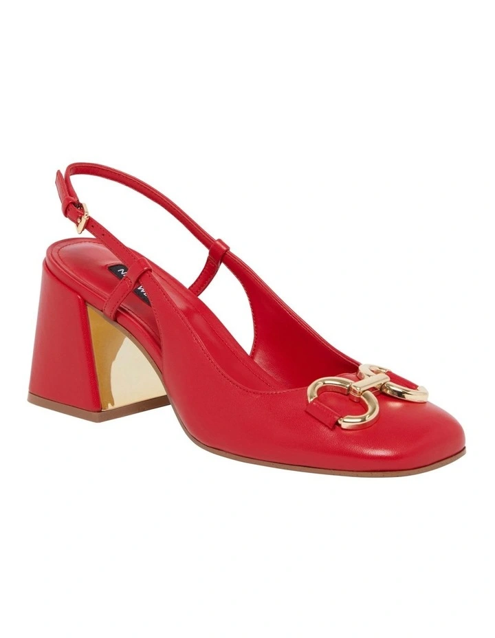 Cast Pump in Red