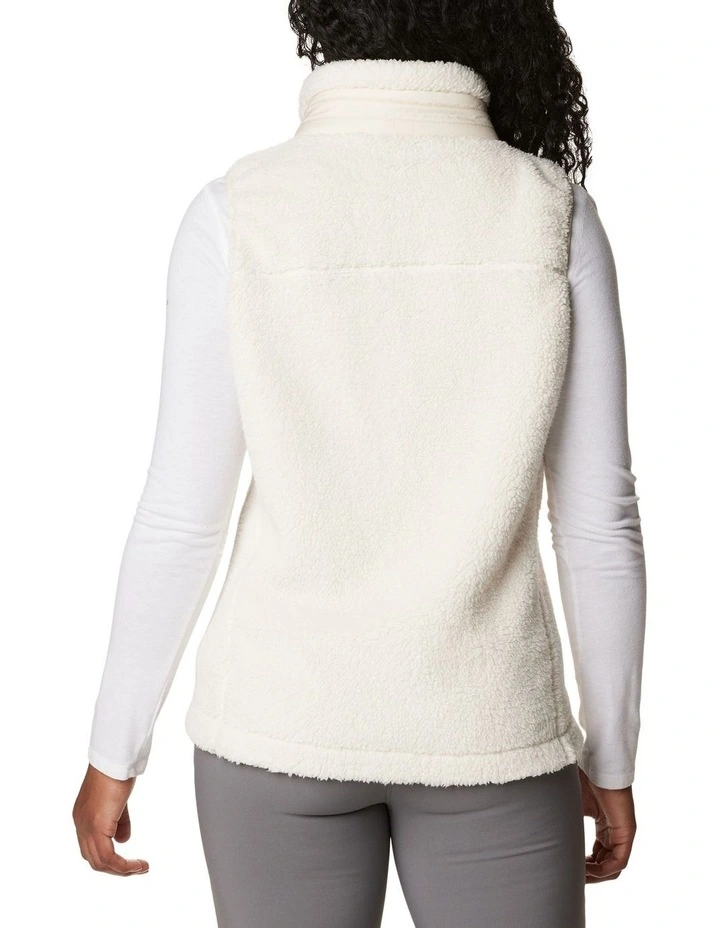 West Bend Vest in Chalk