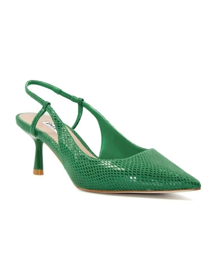 Clip Pump in Green