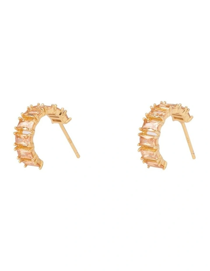 Celestial Earring in Rose/Beige