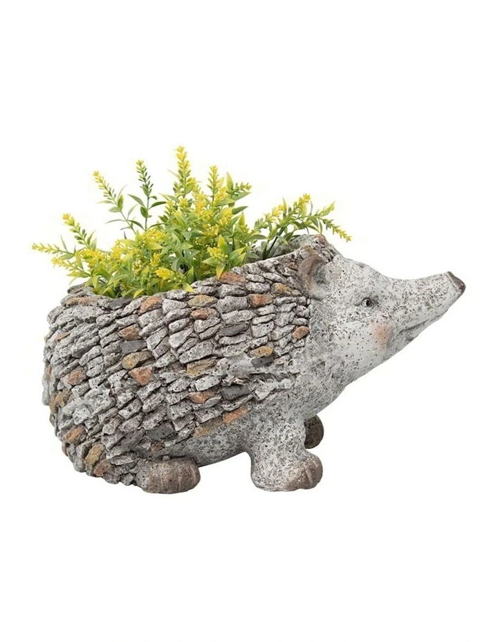 Echidna Planter in Green