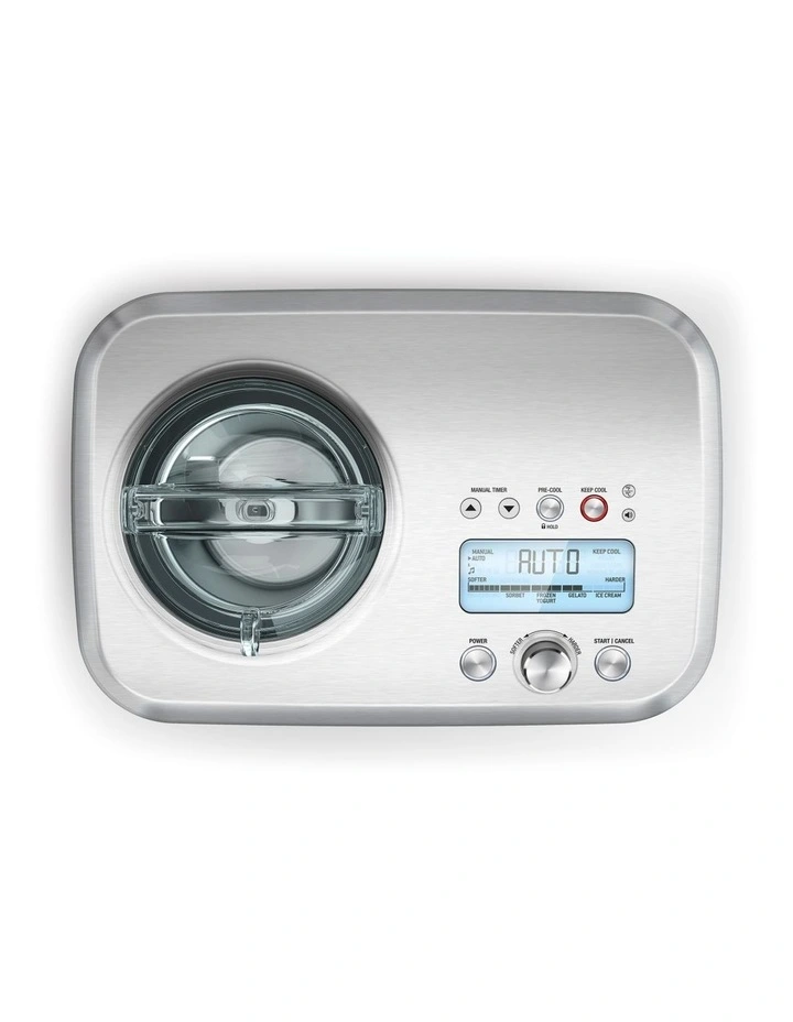 The Smart Scoop Ice Cream Maker in Silver BCI600BSS