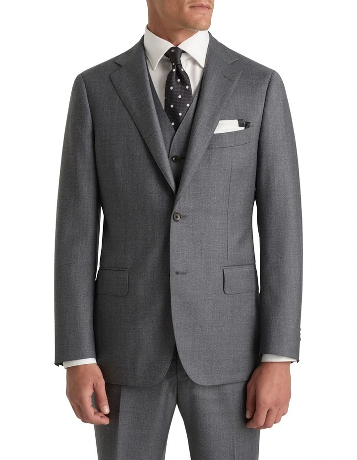 Heydrich Jacket in Grey