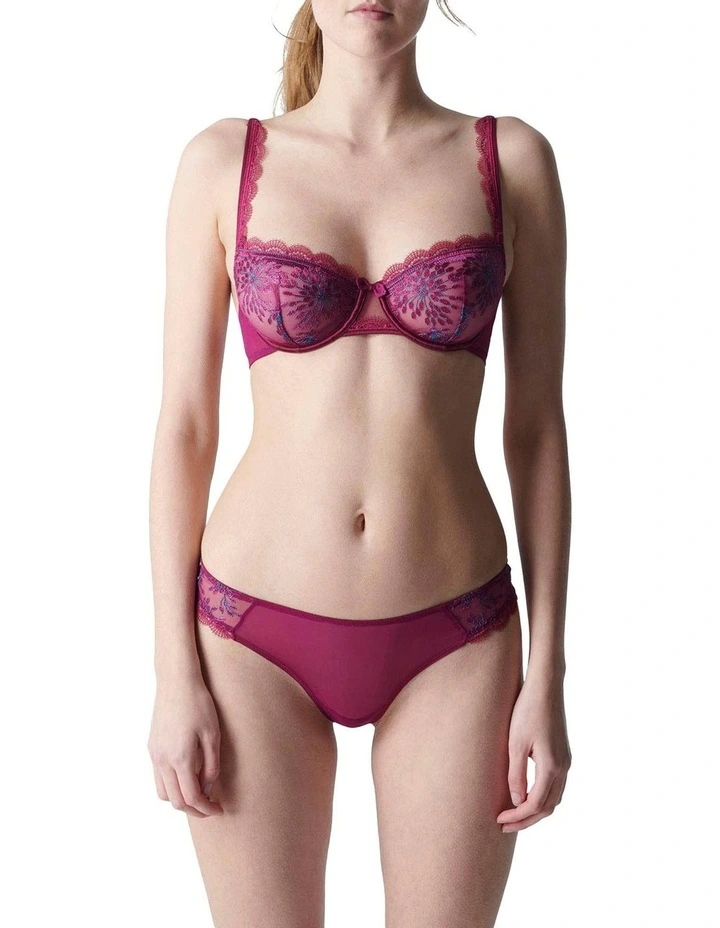 Singuliere Tanga in Purple