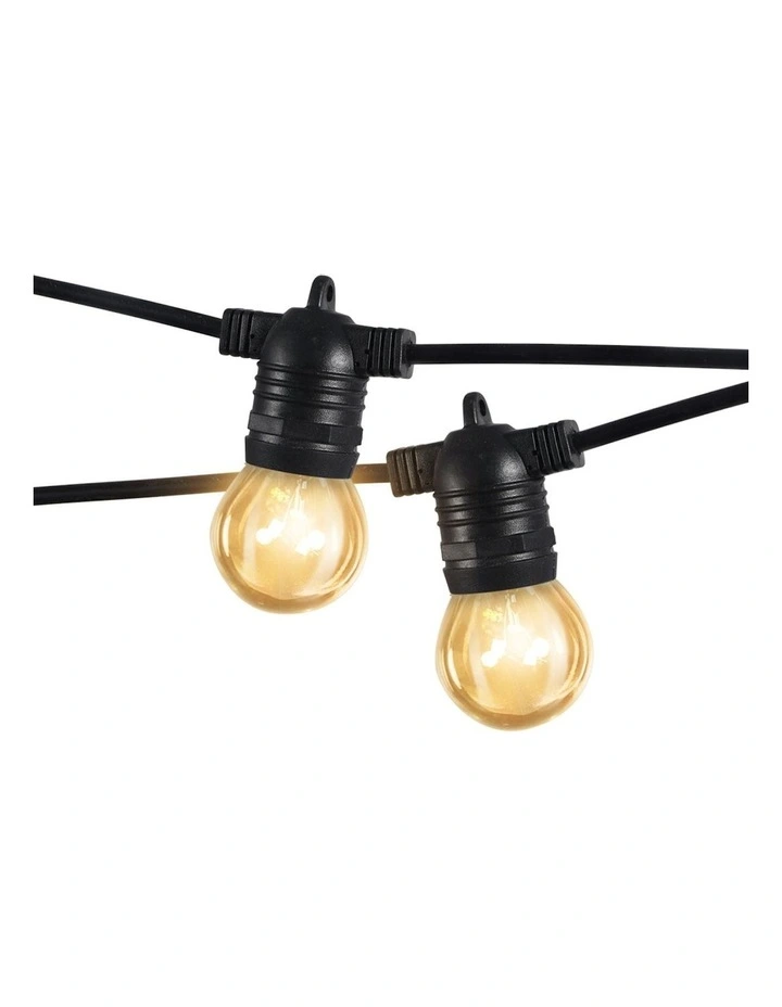 String Fairy Festoon Lights 20M in Warm White