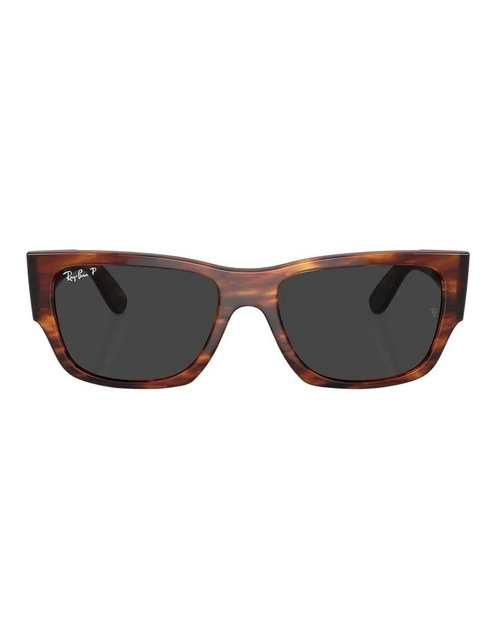 Carlos Polarised Sunglasses in Brown