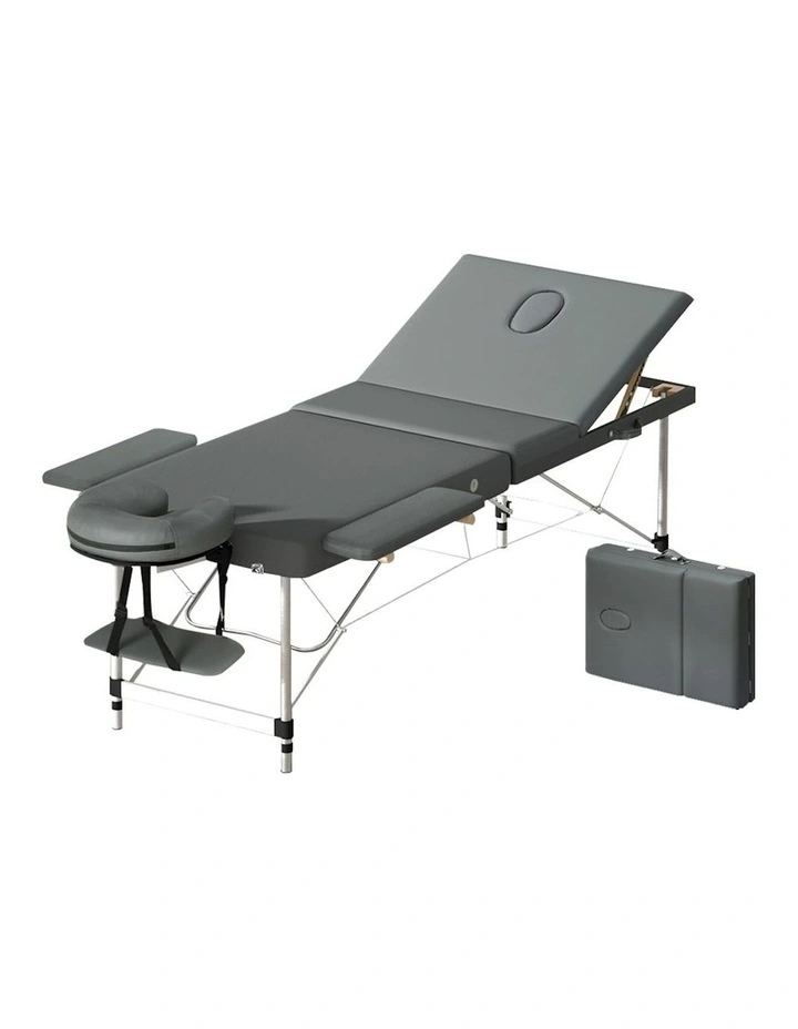 Portable Massage Table in Grey