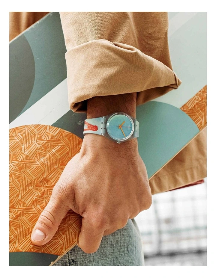 Eiffel Tower By Robert Delaunay Watch In Blue