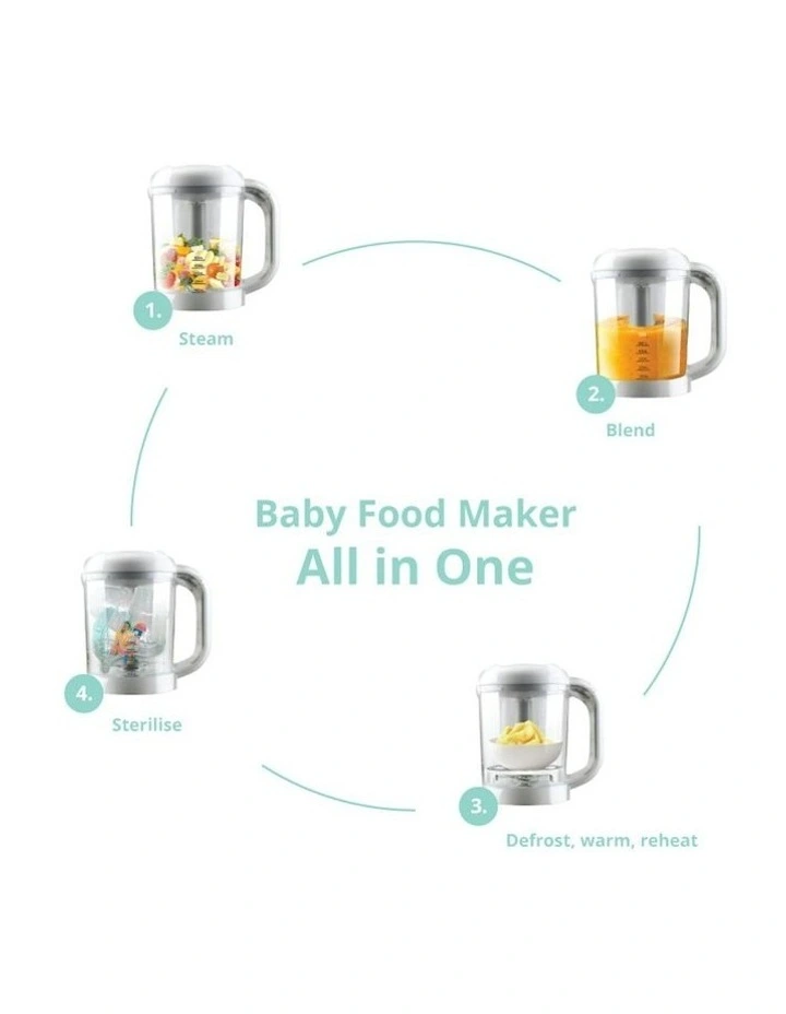 EasyCook Baby Food Maker & Bottle Steriliser