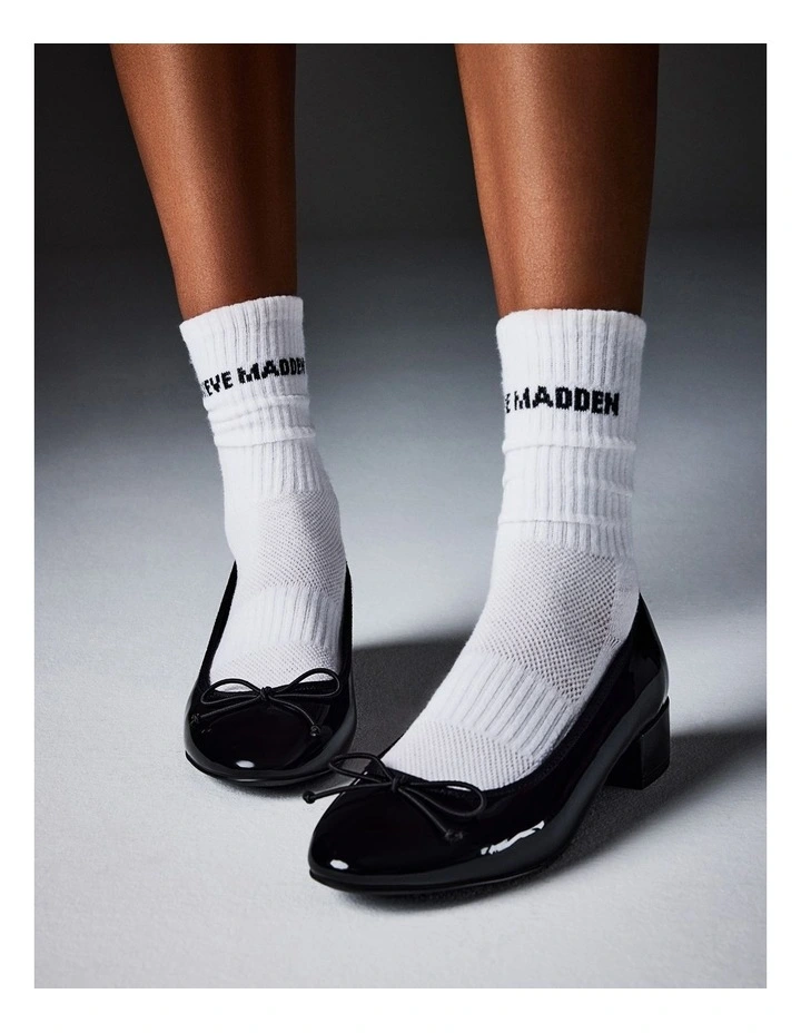 Cherish Ballet in Black Patent