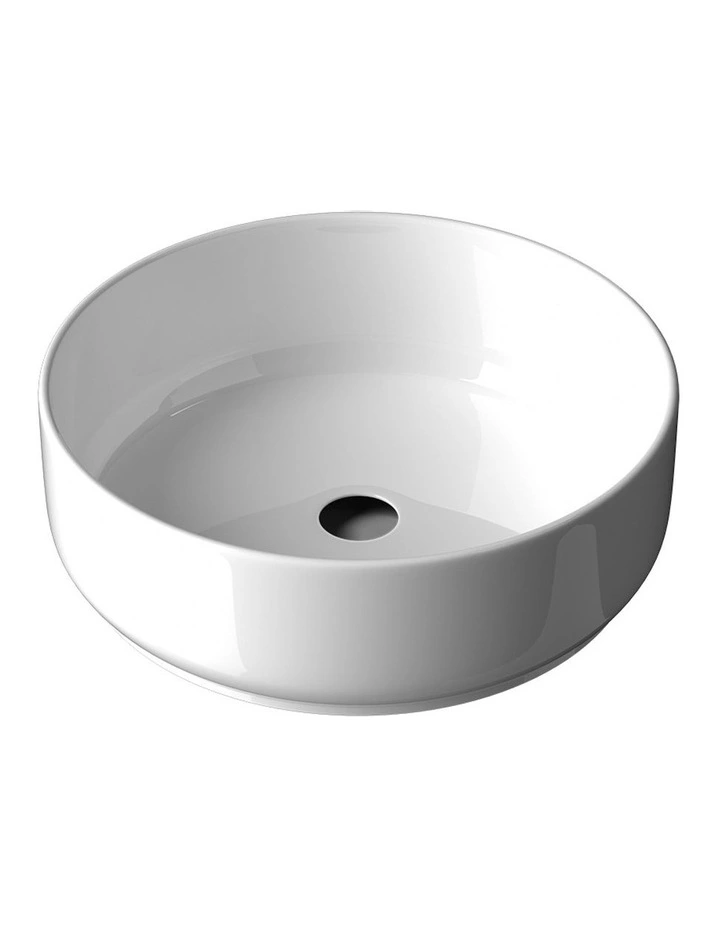Bathroom Basin Ceramic Vanity Round 46cm