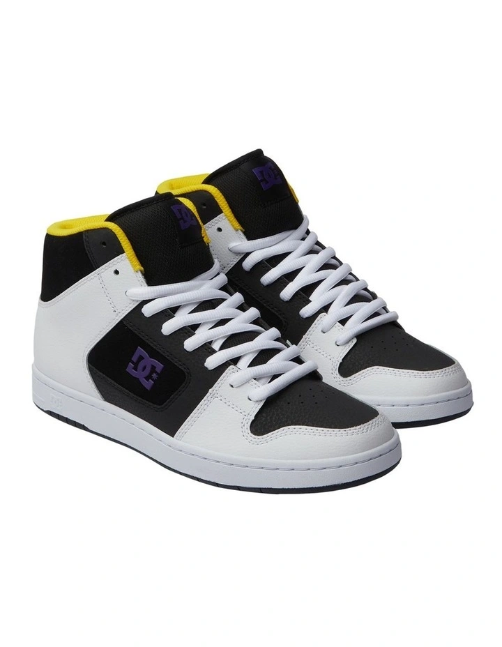 Manteca 4 High Top Shoes in Blue/White