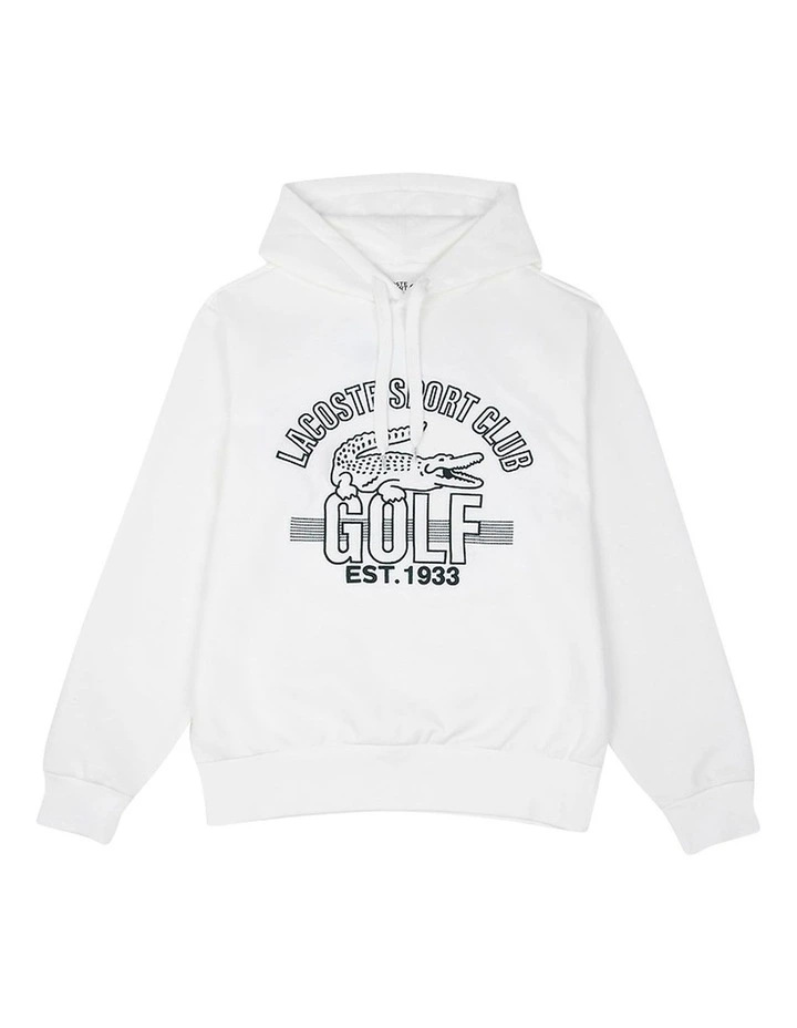 Golf Club Hoodie in Flour