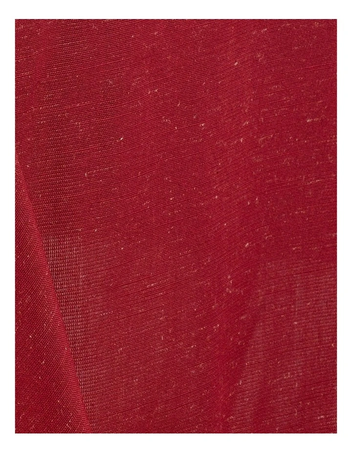 Seno Tablecloth 300cm in Berry