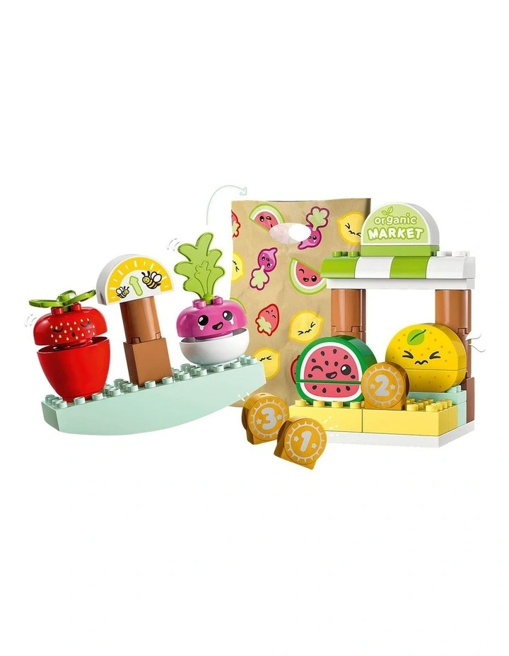 My First Organic Market 10983