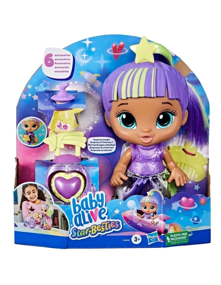 BABY ALIVE Fantasy Star Besties Lovely Luna