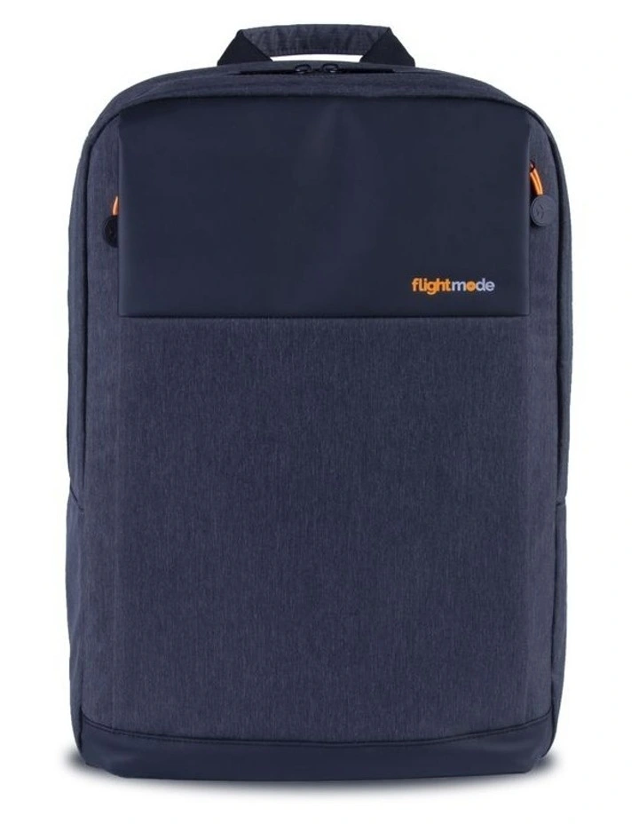 Laptop Backpack In Charcoal