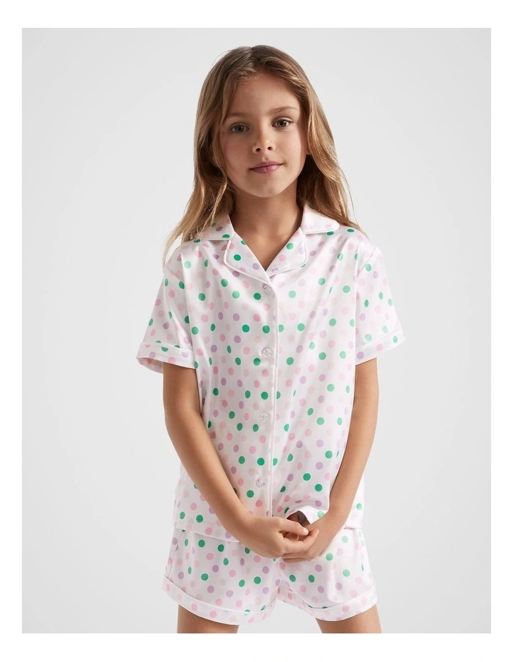 Polka Dot Sleep Set in Multi