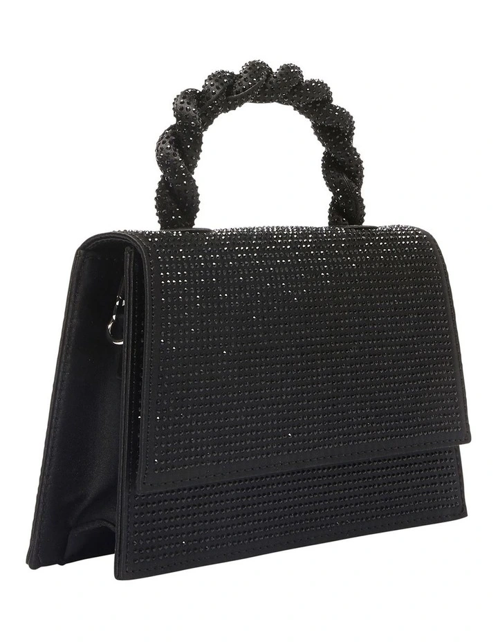 Kasper Bag in Black Crystal