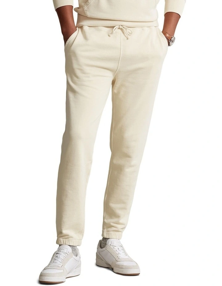 Fleece Sweatpant in Natural