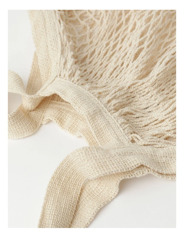 Cotton String Bag in Natural