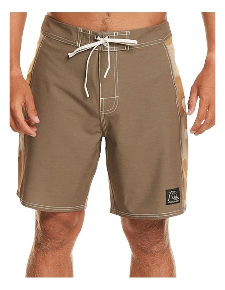 Original Arch Andy 18" Boardshorts in Dark Earth