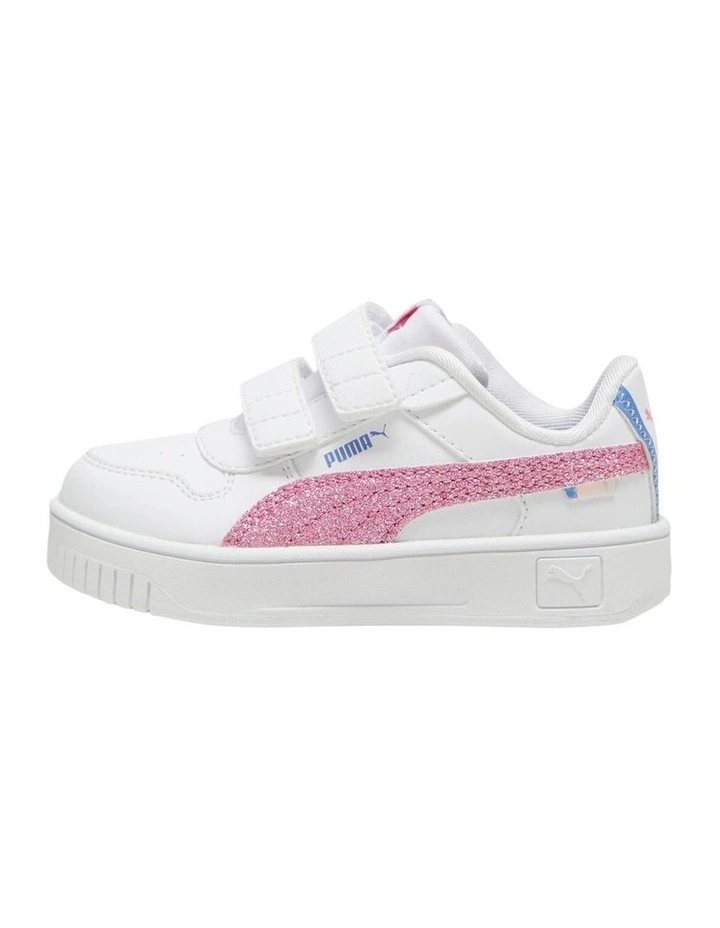 Carina Deep Dive Self-Fastening Infant Sneakers in White